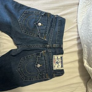 Brand new true  religion jeans wore for 5 minutes don’t like how they fit me